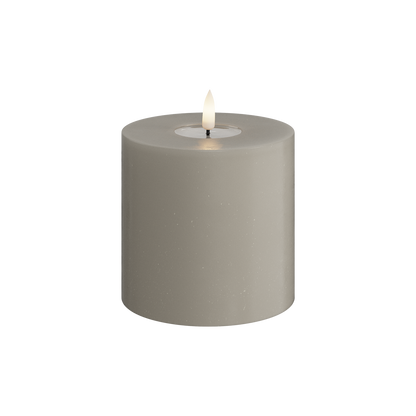 Deluxe Homeart | LED Kaars sand 10x10cm