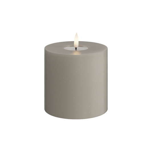 Deluxe Homeart | LED Kaars sand 10x10cm
