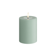 Deluxe Homeart | LED Kaars saliegroen 7.5x10cm