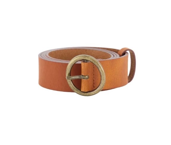 Zusss | Riem met gesp hazelnootbruin