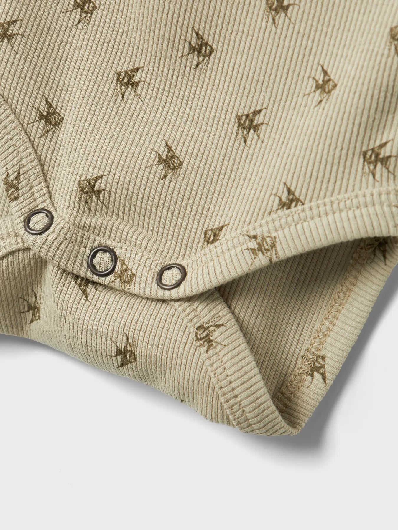 Lil Atelier | Romper kip gago moss grey