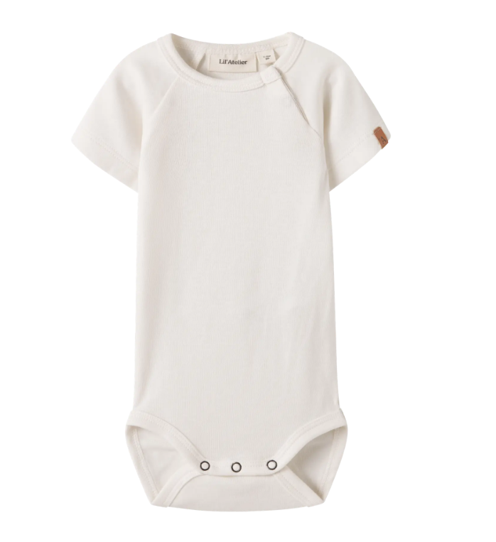 Lil Atelier | Romper Lalo coconut milk