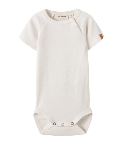 Lil Atelier | Romper Lalo coconut milk