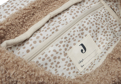 Jollein | Rugtasje boucle biscuit
