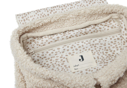 Jollein | Rugtasje boucle naturel