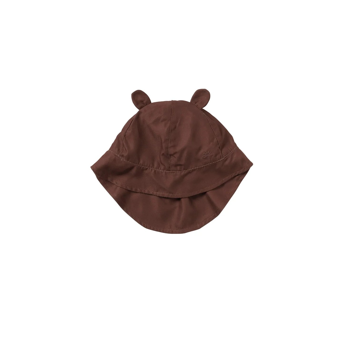 Gesalzene Geschichten | Zonnehoedje Sidney Solid Johannisbrotbraun