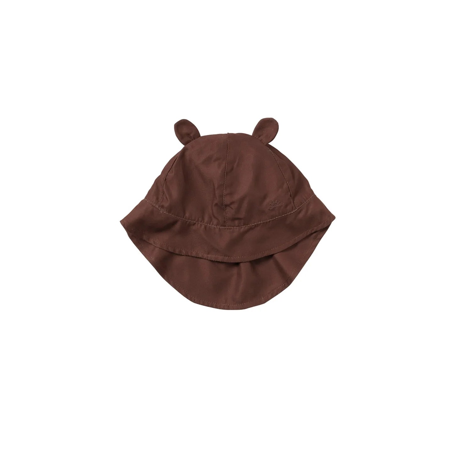 Salted Stories | Zonnehoedje sidney solid carob brown