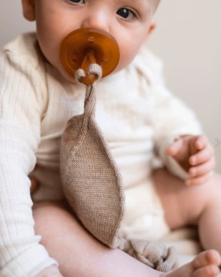 Hvid | Speendoekje Titi comforter Ochre