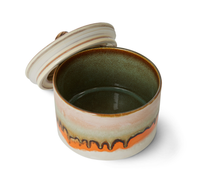 HK Living | 70's servies Koekjespot burst