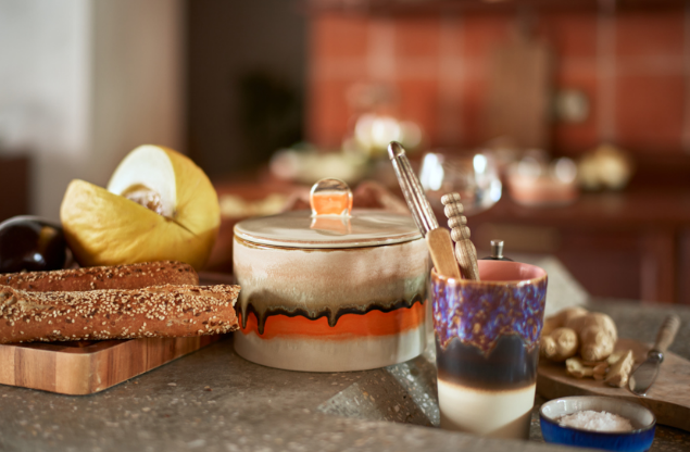 HK Living | 70's servies Koekjespot burst