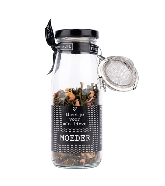 Flessenwerk | Theetje voor m'n lieve moeder