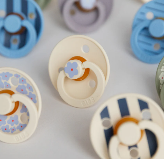 Bibs | Speen round set2 jasmin ivory