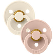 Bibs | Speen round set2 ivory blush