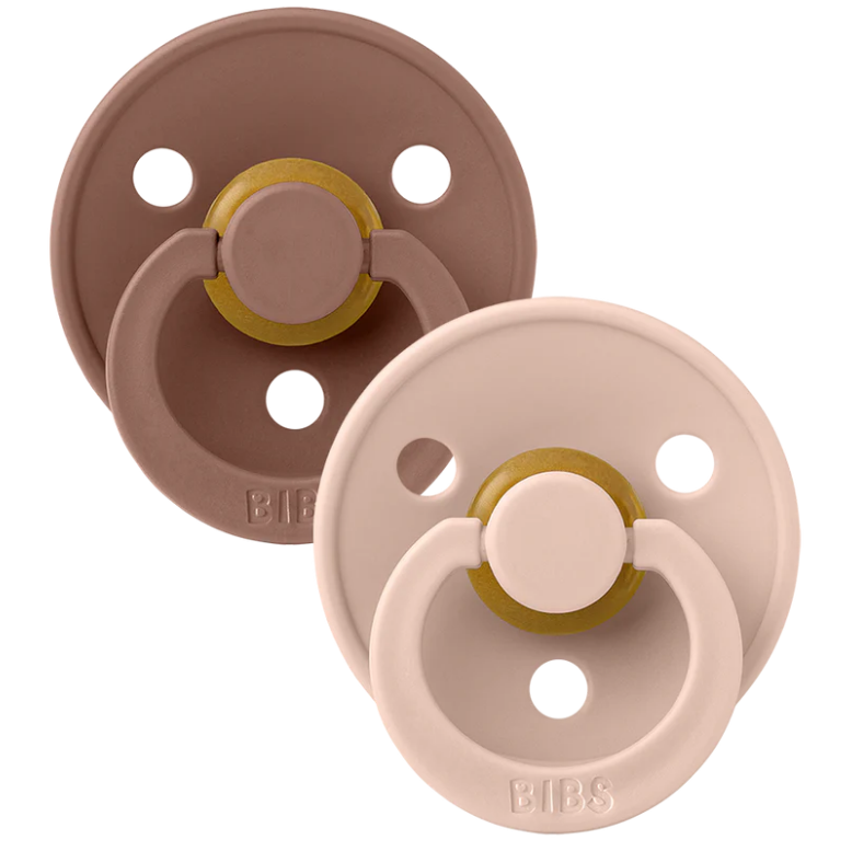 Bibs | Speen round set2 woodchuck blush