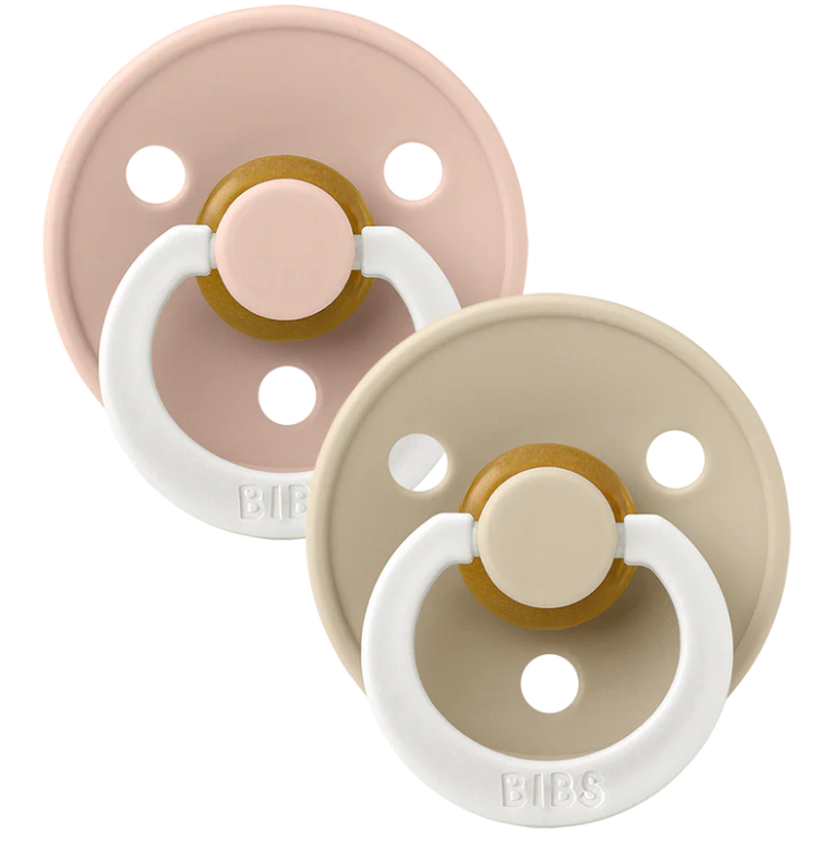 Bibs | Speen round set2 GLOW blush vanilla