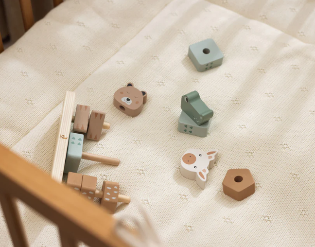 Jollein | Houten stapeltoren jungle jambo
