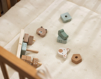 Jollein | Houten stapeltoren jungle jambo