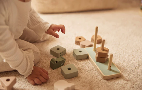 Jollein | Houten stapeltoren jungle jambo