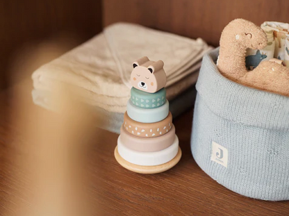 Jollein | Houten tuimelstapelaar jungle jambo