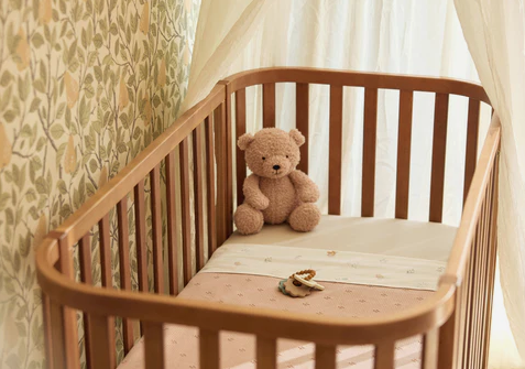 Jollein | Kuscheltier-Teddybär Wildrose
