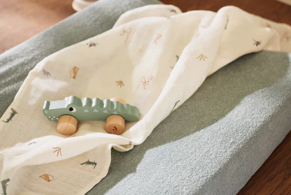 Jollein | Houten krokodil op wielen jungle jambo