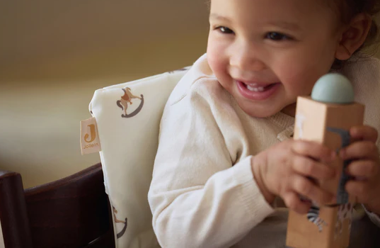 Jollein | Rotierendes Holzpuzzle „Dschungel Jambo“. 