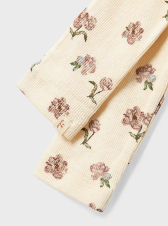 Lil Atelier | Legging gavo turtledove peony