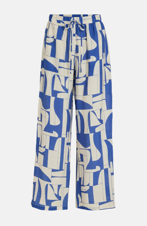 Vila | Broek Sasja birch/blue