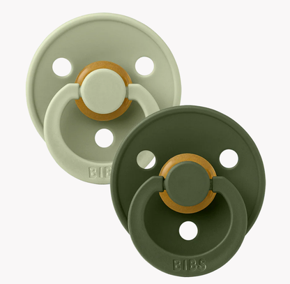 Bibs | Speen round set2 sage hunter green