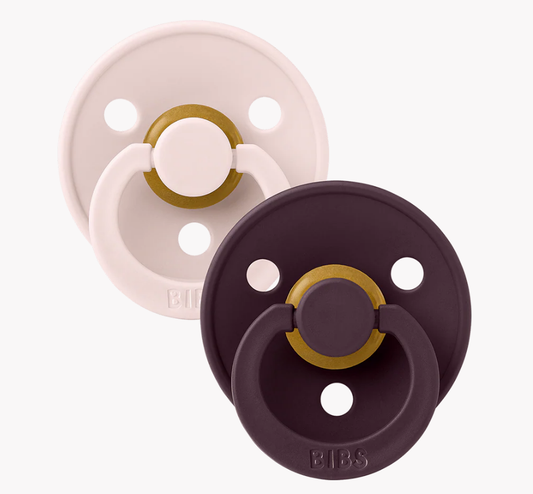 Bibs | Speen round set2 petal plum