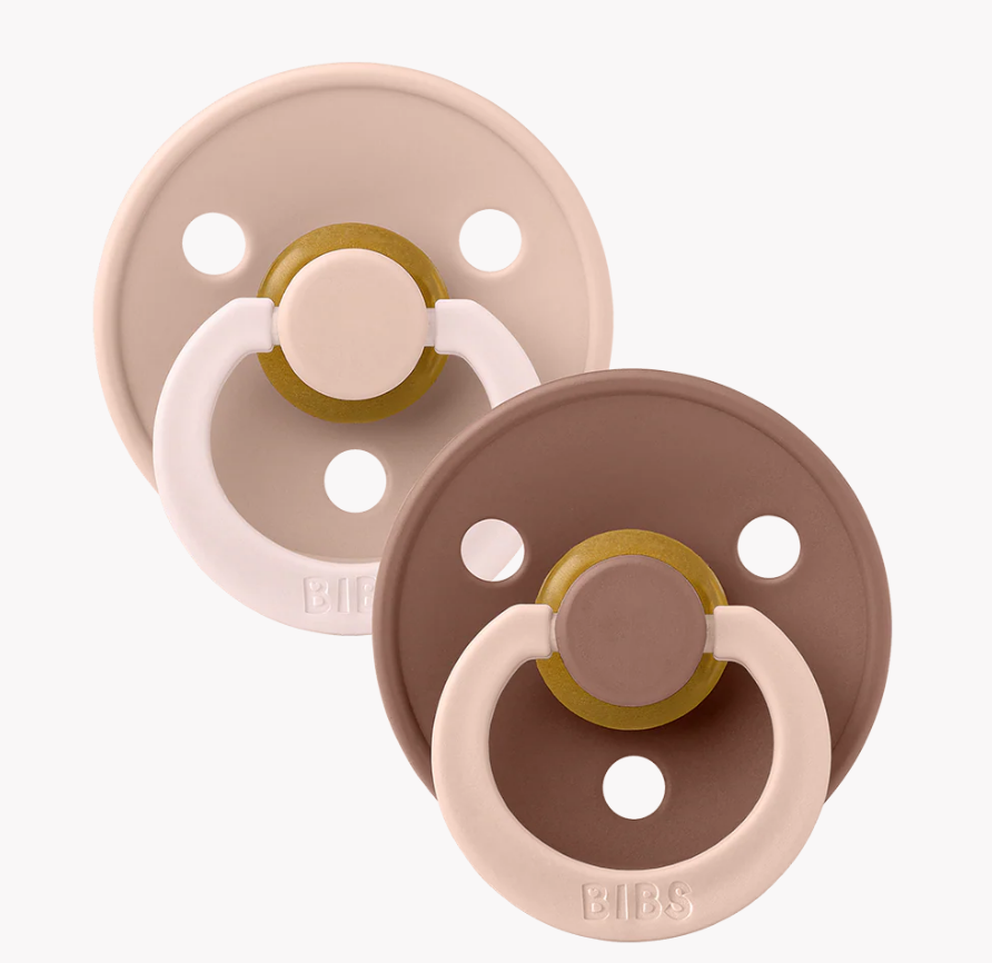 Bibs | Zitzenrundset 2 Fusion Blush Woodchuck