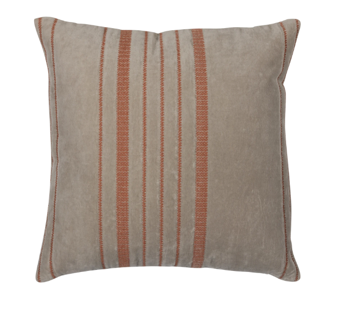 Wood | Kissen Aziz sand 45cm