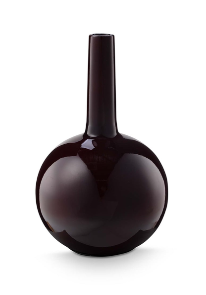 vtwonen | Kandelaar burgundy 28cm