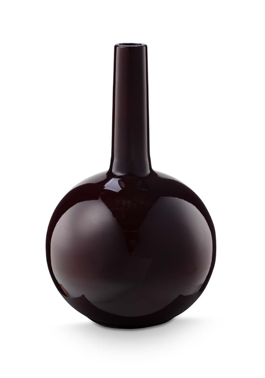 vtwonen | Kandelaar burgundy 28cm