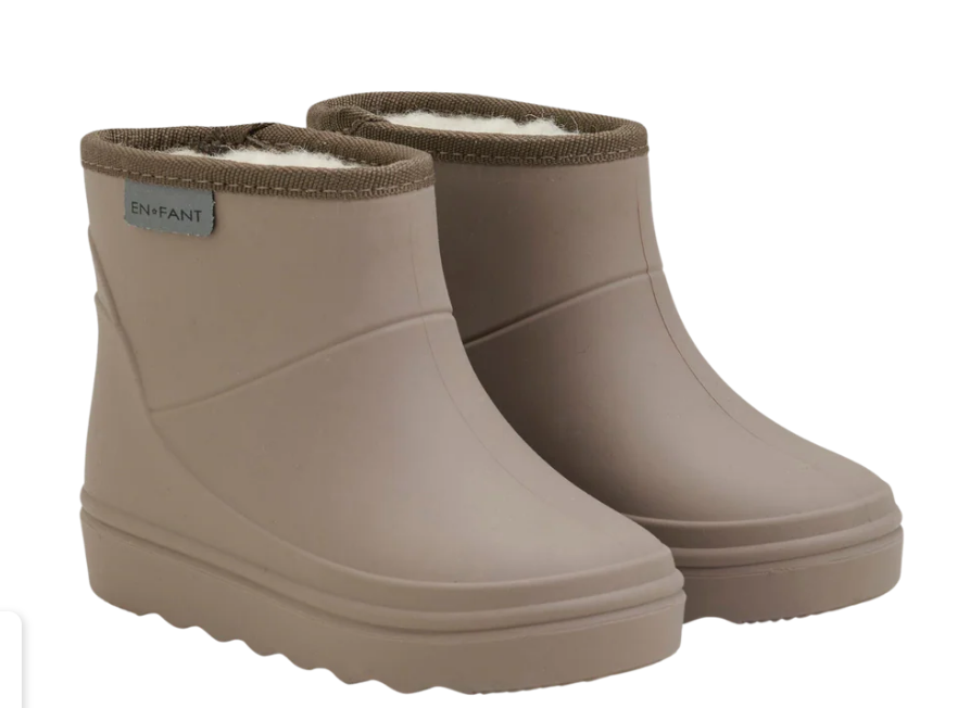 Enfant | Thermo boots short Pine Bark