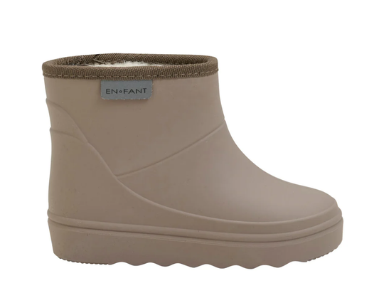 Enfant | Thermo boots short Pine Bark