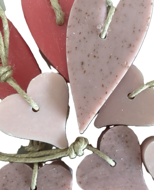 Mein Stil | Soap Heart XL helltaupefarbener Kaschmir