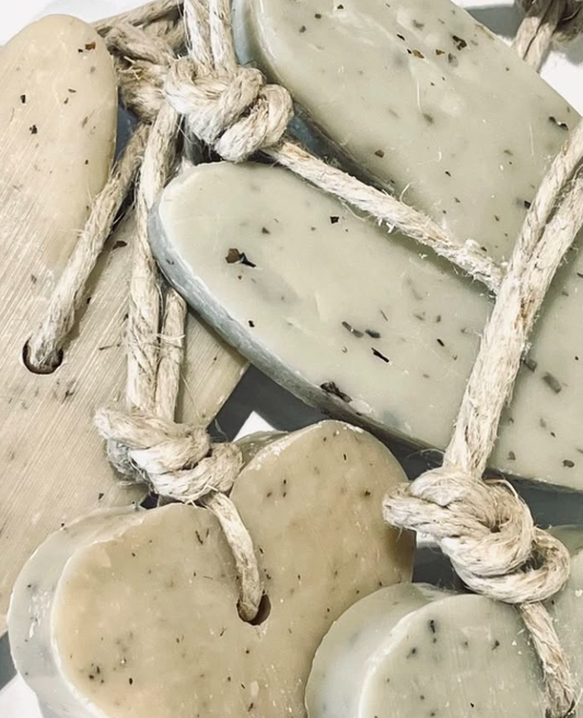 Mijn Stijl | Zeephart XL taupe met muntblad verbena 100gr