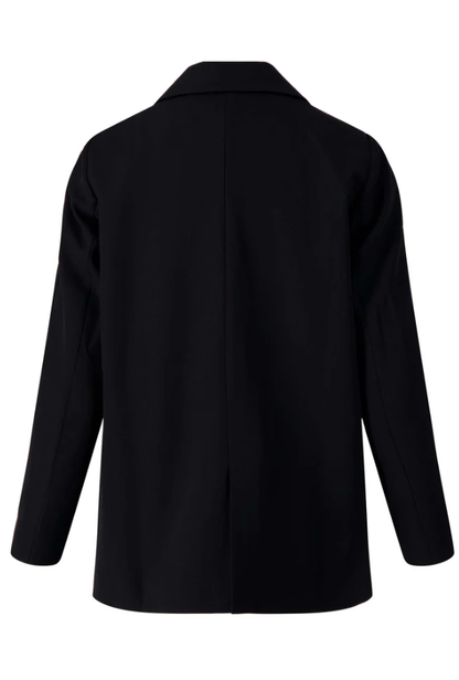 Zusss | Blazer met broche zwart