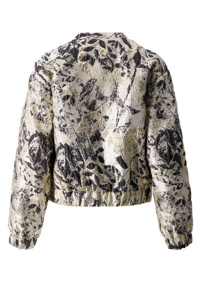 Zusss | Jacquard jasje beige/goud