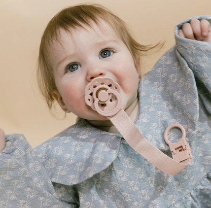 Bibs | Speenkoord Loop blush