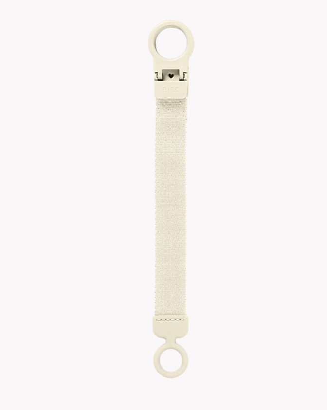 Bibs | Speenkoord Loop ivory