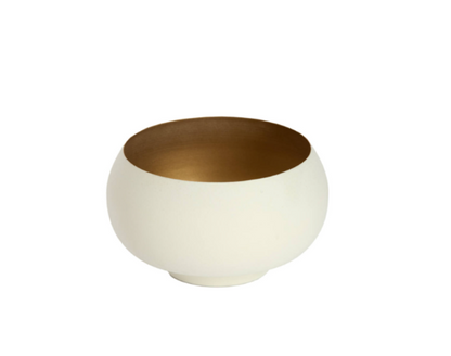 Light & Living | Waxinelichthouder Rapallo creme 15cm