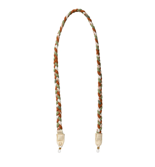 Salted Stories | Zonnebrilkoord Pommegranate Bombay Brown