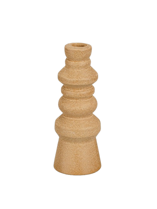 Selected by | Kandelaar bruin 21cm