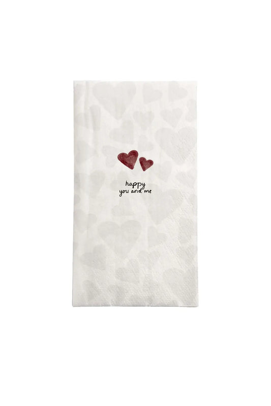 Zusss | Servetten Happy you and me