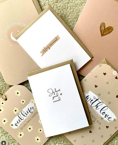 Jots | Glückwunschkarte zur Hochzeit