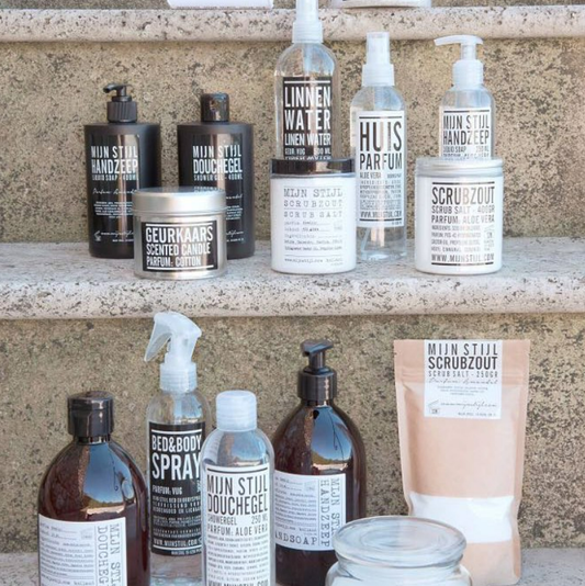 Mijn Stijl | Geurkaars in glazen pot Patchouli