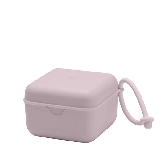 Bibs | Speendoosje dusky lilac