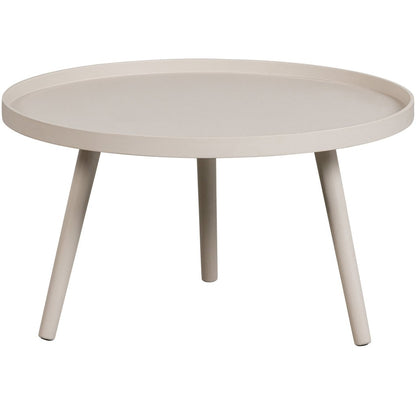 Wood | Beistelltisch Mesa L antikbeige 60 cm